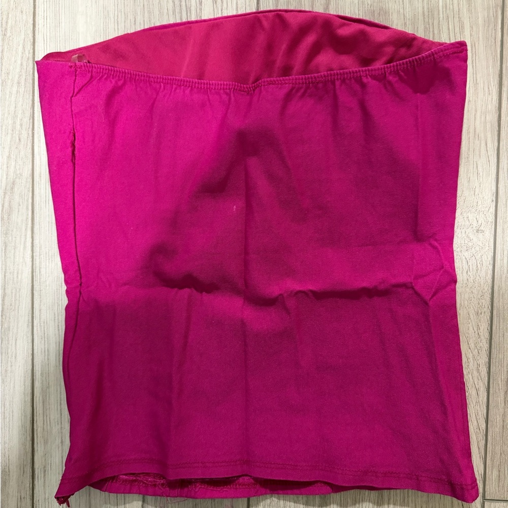 Hot Pink Tube Top